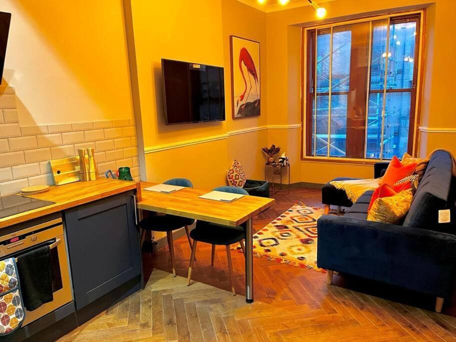 Stunning 1 Bed Apt In West End Glasgow Esterno foto