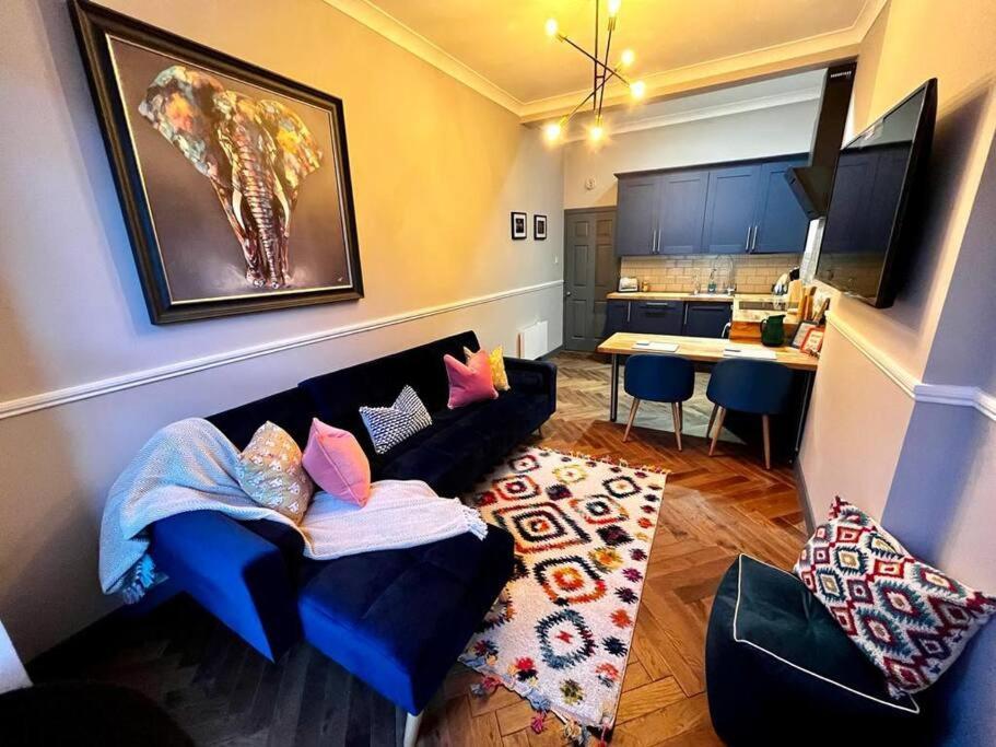Stunning 1 Bed Apt In West End Glasgow Esterno foto